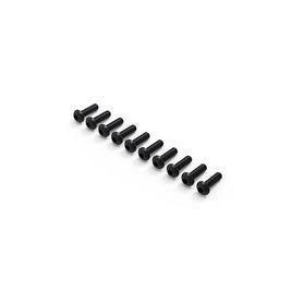 Gmade - 3x10mm Round Head Hex Wrench Bolt (10 screws) - Hobby Recreation Products