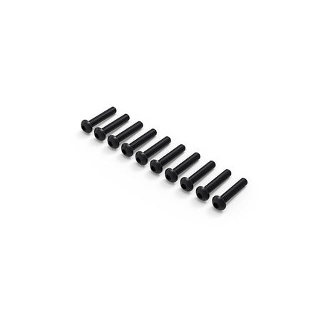 Gmade - 3x15mm Round Head Hex Wrench Bolt (10 screws) - Hobby Recreation Products