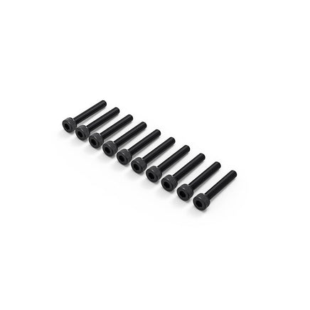 Gmade - 3x18mm Hex Wrench Bolt (10 screws) - Hobby Recreation Products