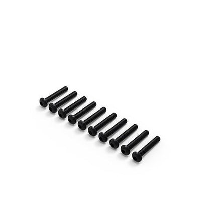 Gmade - 3x18mm Round Head Hex Wrench Bolt (10 screws) - Hobby Recreation Products