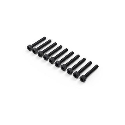 Gmade - 3x20mm Hex Wrench Bolt (10 screws) - Hobby Recreation Products