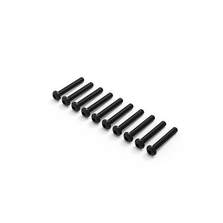 Gmade - 3x20mm Round Head Hex Wrench Bolt (10 screws) - Hobby Recreation Products