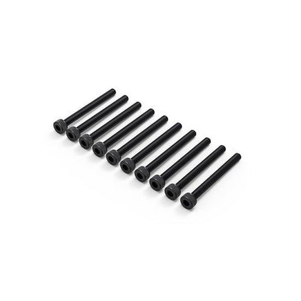 Gmade - 3x30mm Hex Wrench Bolt (10 screws) - Hobby Recreation Products