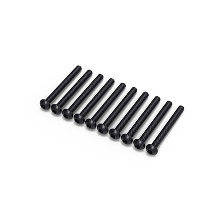 Gmade - 3x30mm Round Head Hex Wrench Bolt (10 screws) - Hobby Recreation Products