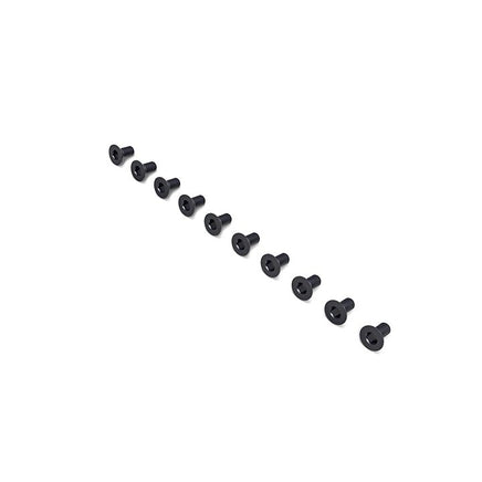 Gmade - 3x6mm Flat Head Hex Wrench Bolt (10 screws) - Hobby Recreation Products