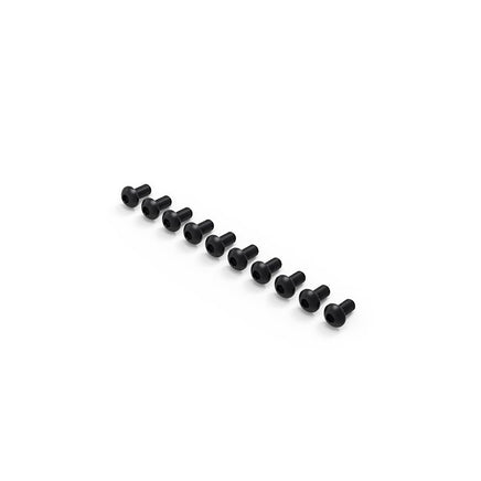 Gmade - 3x6mm Round Head Hex Wrench Bolt (10 screws) - Hobby Recreation Products