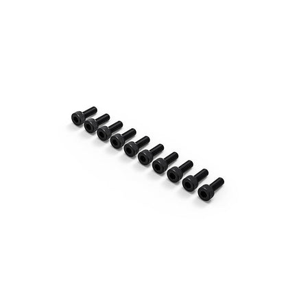Gmade - 3x8mm Hex Wrench Bolt (10 screws) - Hobby Recreation Products