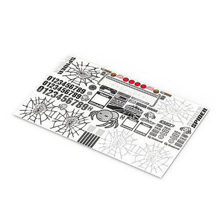 Gmade - Spider Decal Sheet - Hobby Recreation Products