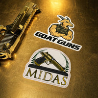 GoatGuns - Desert Eagle Model Gold