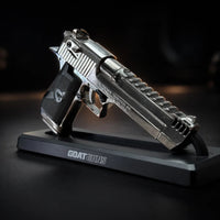 GoatGuns - Miniature 1:2.5 Scale Desert Eagle - Silver Model