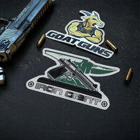 GoatGuns - Miniature 1:2.5 Scale Desert Eagle - Silver Model