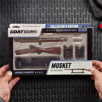 GoatGuns - Patriot Miniature Musket Model