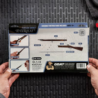 GoatGuns - Patriot Miniature Musket Model