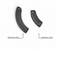 GoatGuns - Miniature AK Banana Magazine Model