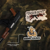 GoatGuns - AK47 Wire stock Model