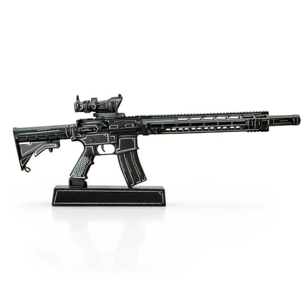 GOAAR-BLACK-CEL-Ar-15-Black-With-White-Cel