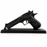 GoatGuns - Miniature 1:2.5 Scale Desert Eagle, Black Model