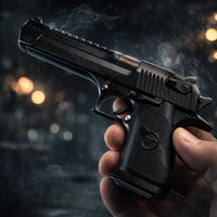 GoatGuns - Miniature 1:2.5 Scale Desert Eagle, Black Model