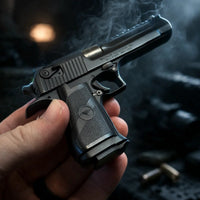 GoatGuns - Miniature 1:2.5 Scale Desert Eagle, Black Model