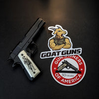 GoatGuns - GoatGuns Edition 1911 with Patriot on Grip