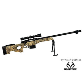 GoatGuns - 1/4 Scale Die Cast Sniper Rifle Model, Camo