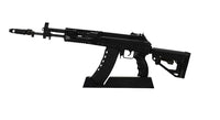 GoatGuns - 1/3 Scale Die Cast AK12 Model, Black - Hobby Recreation Products