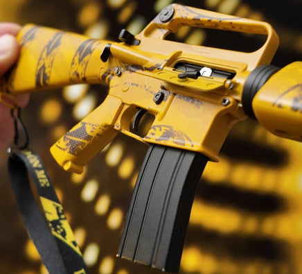 GoatGuns - 1/3 Scale Die Cast Special Edition M16A1 'Don't Tread on Me' Rifle - Hobby Recreation Products