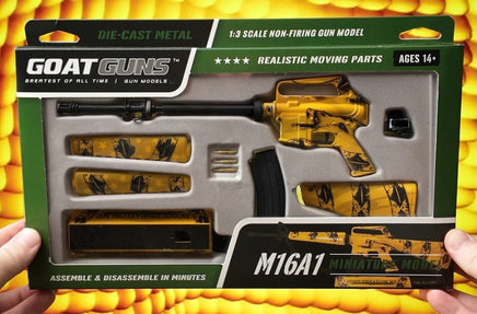 GoatGuns - 1/3 Scale Die Cast Special Edition M16A1 'Don't Tread on Me' Rifle - Hobby Recreation Products