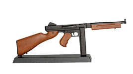 GoatGuns - 1/3 Scale Die Cast TSMG Model, Black - Hobby Recreation Products