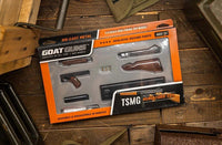 GoatGuns - 1/3 Scale Die Cast TSMG Model, Black - Hobby Recreation Products