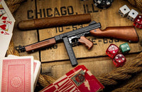 GoatGuns - 1/3 Scale Die Cast TSMG Model, Black - Hobby Recreation Products