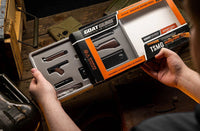 GoatGuns - 1/3 Scale Die Cast TSMG Model, Black - Hobby Recreation Products
