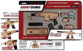 GoatGuns - 1:3 Scale Sig MCX Rattler Coyote - Hobby Recreation Products