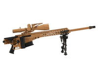 GoatGuns - 1/4 Scale Die Cast Barrett MK22 Model, Tan - Hobby Recreation Products