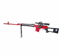 GoatGuns - 1/4 scale die cast metal Special Edition "Red Team" SVD Sniper Rifle model. - Hobby Recreation Products