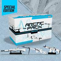 GoatGuns - Arctic Kit - Special White Edition - Hobby Recreation Products