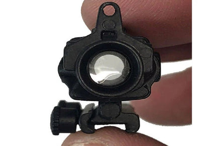 GoatGuns - Mini 4X Scope, Fits AR - 15 and Bullpup Models - Hobby Recreation Products