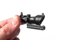 GoatGuns - Mini 4X Scope, Fits AR - 15 and Bullpup Models - Hobby Recreation Products