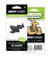 GoatGuns - Mini 4X Scope, Fits AR - 15 and Bullpup Models - Hobby Recreation Products