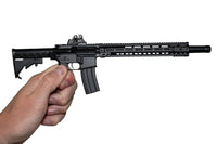 GoatGuns - Mini Freeflaot Handguard, Large, for AR15 Model - Hobby Recreation Products