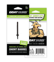 GoatGuns - Mini Short Barrel, Fits AR/M16 Models - Hobby Recreation Products