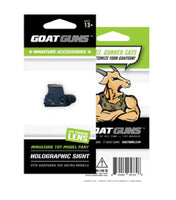 GoatGuns - Mini Short Holo Sight, Fits AR15/M16A1 Models - Hobby Recreation Products