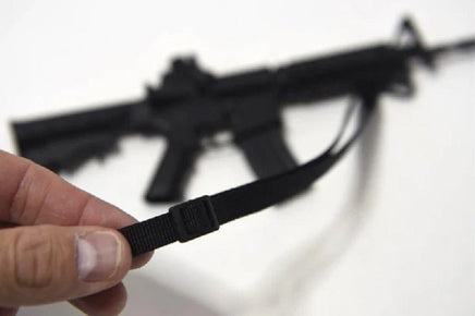 GoatGuns - Miniature Sling, Black, Adjustable, for Mini AR & AK - Hobby Recreation Products