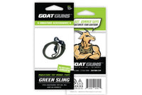 GoatGuns - Miniature Sling, Green, Adjustable, for Mini AR & AK - Hobby Recreation Products