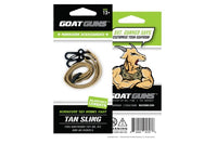 GoatGuns - Miniature Sling, Tan, Adjustable, for Mini AR & AK - Hobby Recreation Products