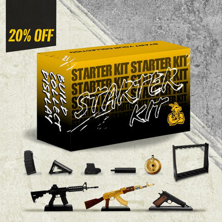 GoatGuns - Starter Pack - Hobby Recreation Products