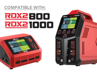 Hitec - AD380 - Battery Analyzer and Discharger - Hobby Recreation Products