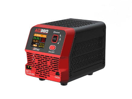 Hitec - AD380 - Battery Analyzer and Discharger - Hobby Recreation Products