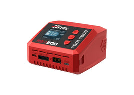 Hitec - RDX1 200 AC/DC Multi - Function Smart Charger - Hobby Recreation Products