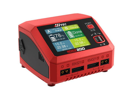 Hitec - RDX2 200 AC/DC Multi-Function Smart Charger - Hobby Recreation Products
